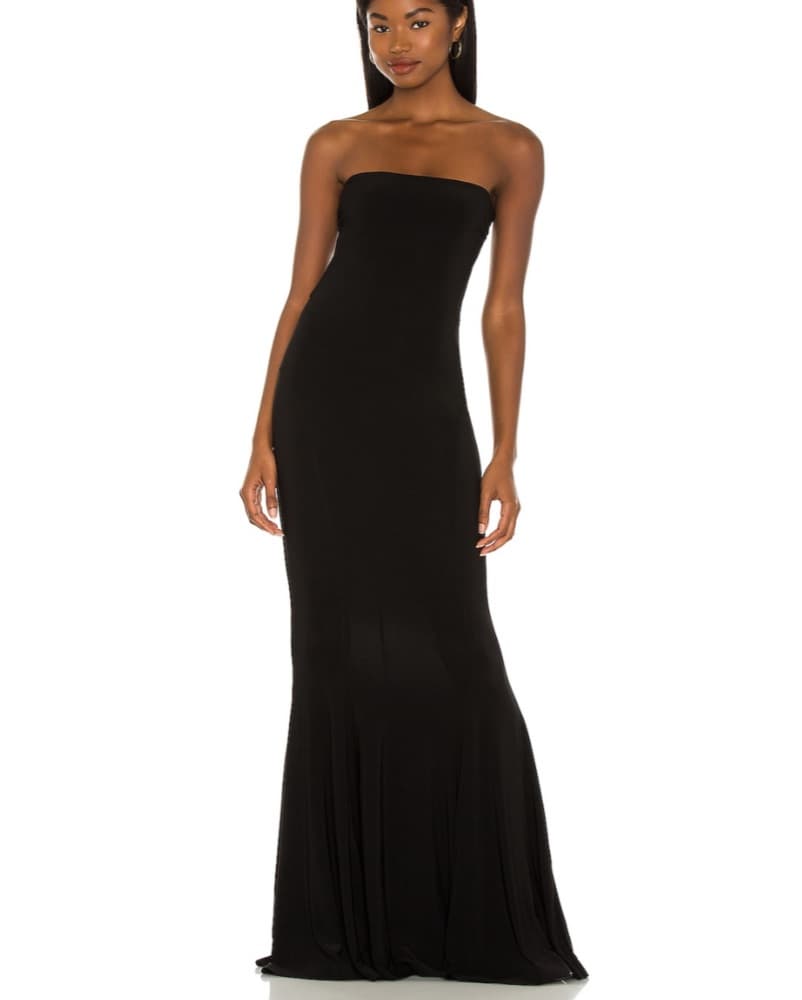 Norma Kamali X Revolve Strapless  - Image 1