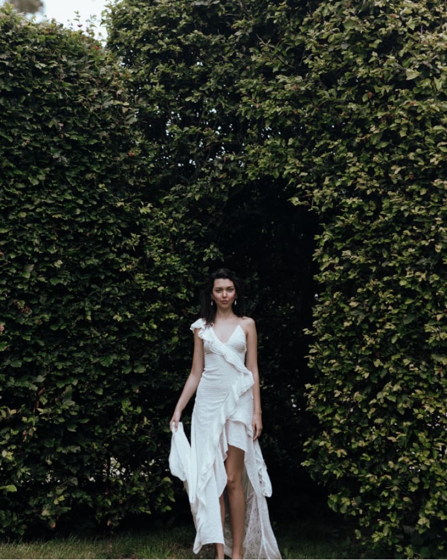 Simkhai Lyra Silk Maxi - Image 6