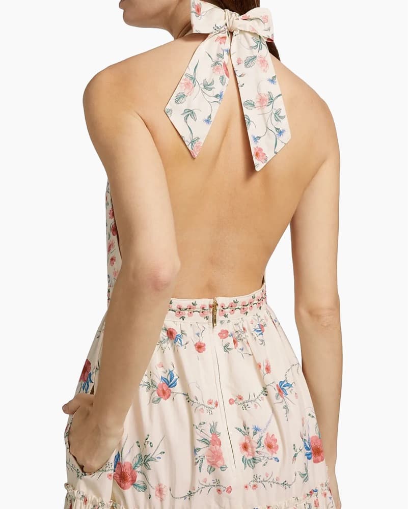 Agua Bendita Backless Dress - Image 2