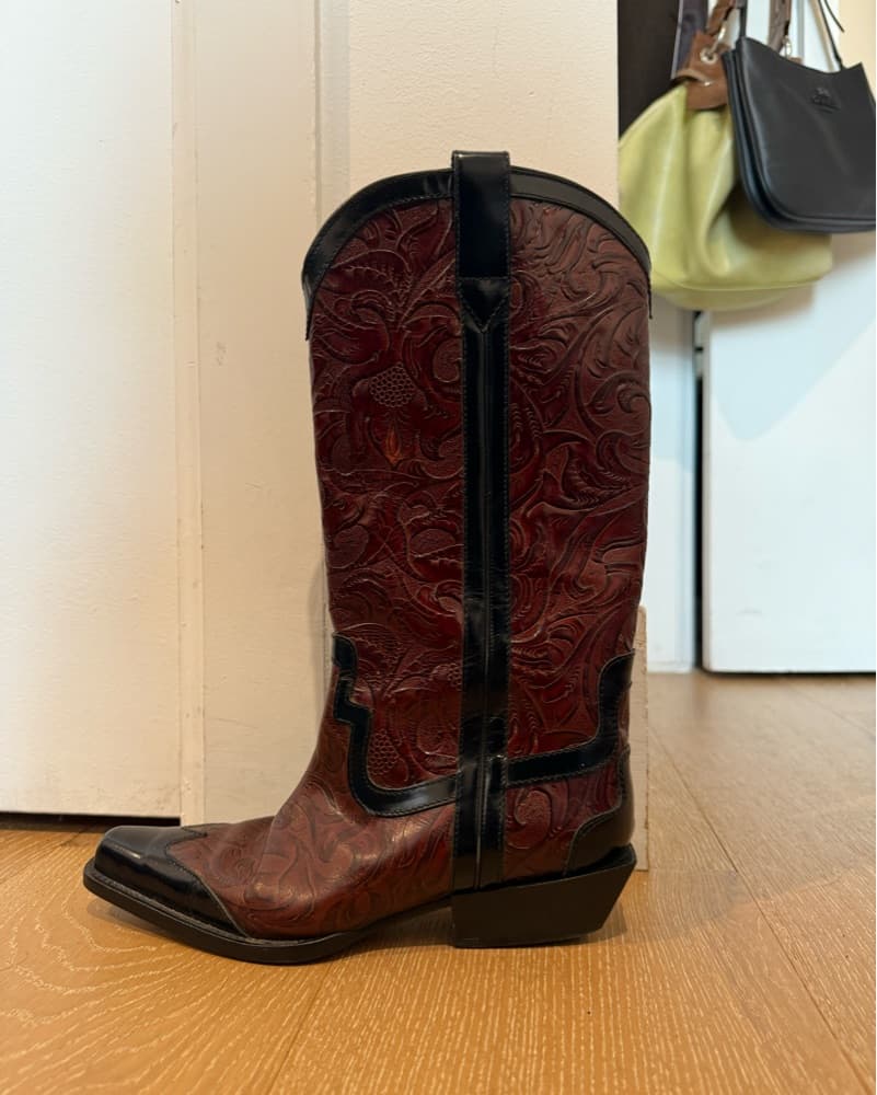 Donald J. Pliner Cowboy Boots - Image 2