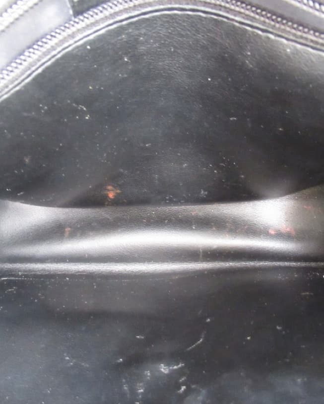 vintage LONGCHAMP top handle bag - Image 3
