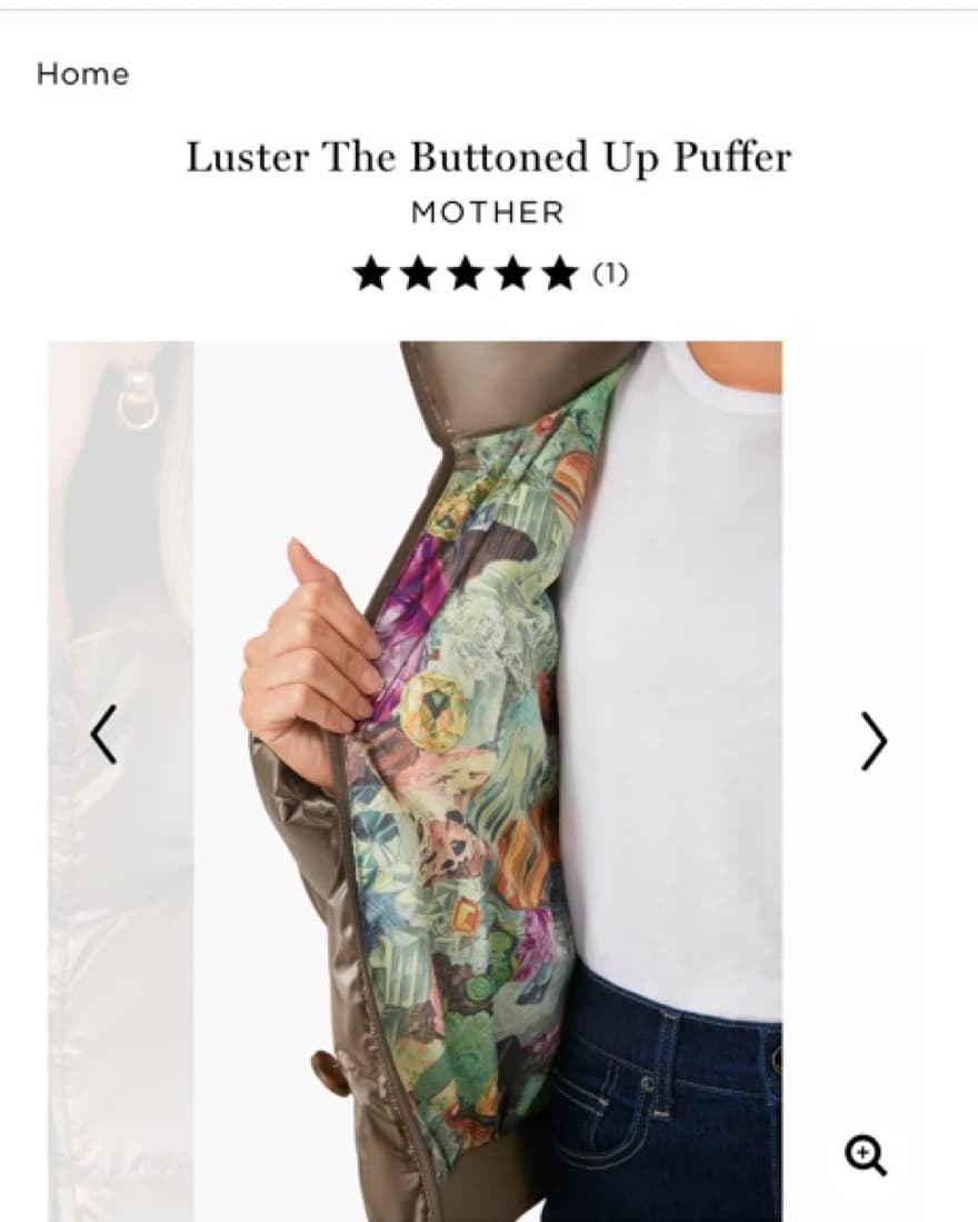 Mother Luster Puffer Jacket - Image 3