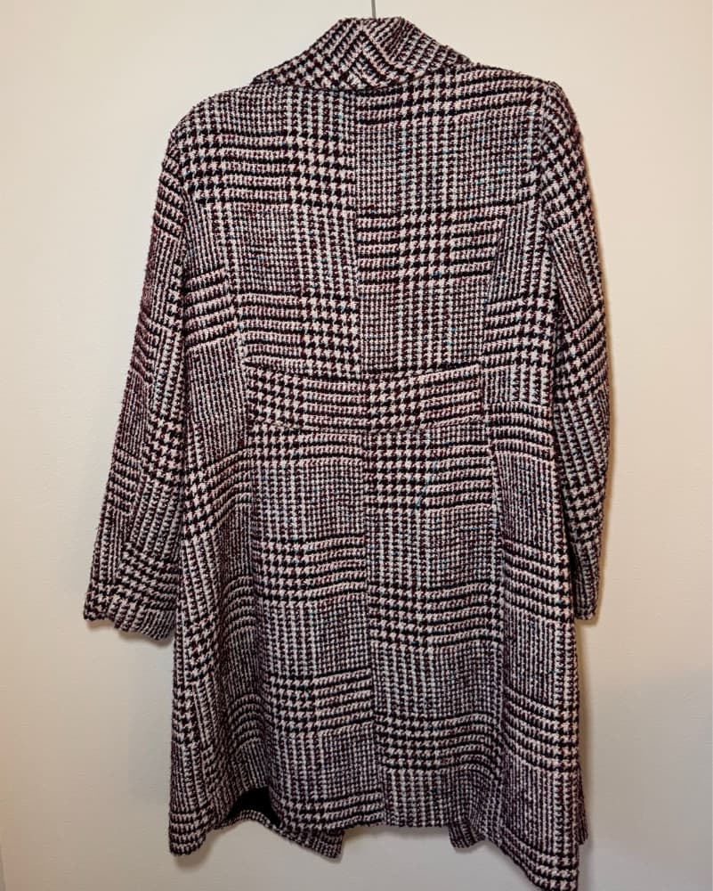 NVLT Vibrant Boucle Coat - Image 3