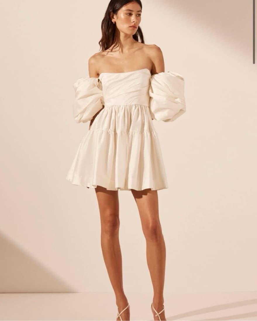 Shona Joy La Lune Silk Dress - Image 1