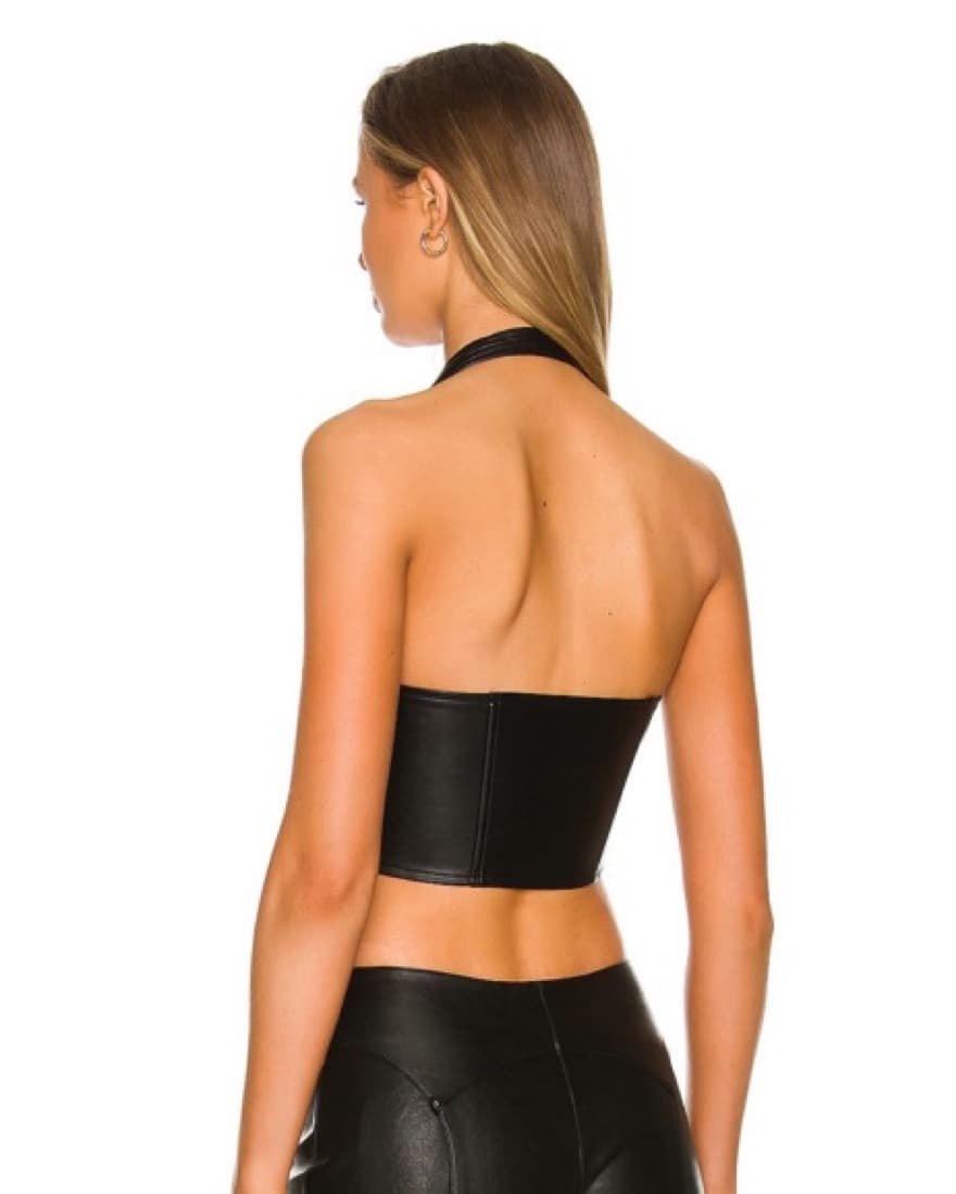 Miaou Mara Corset In Black - Image 3