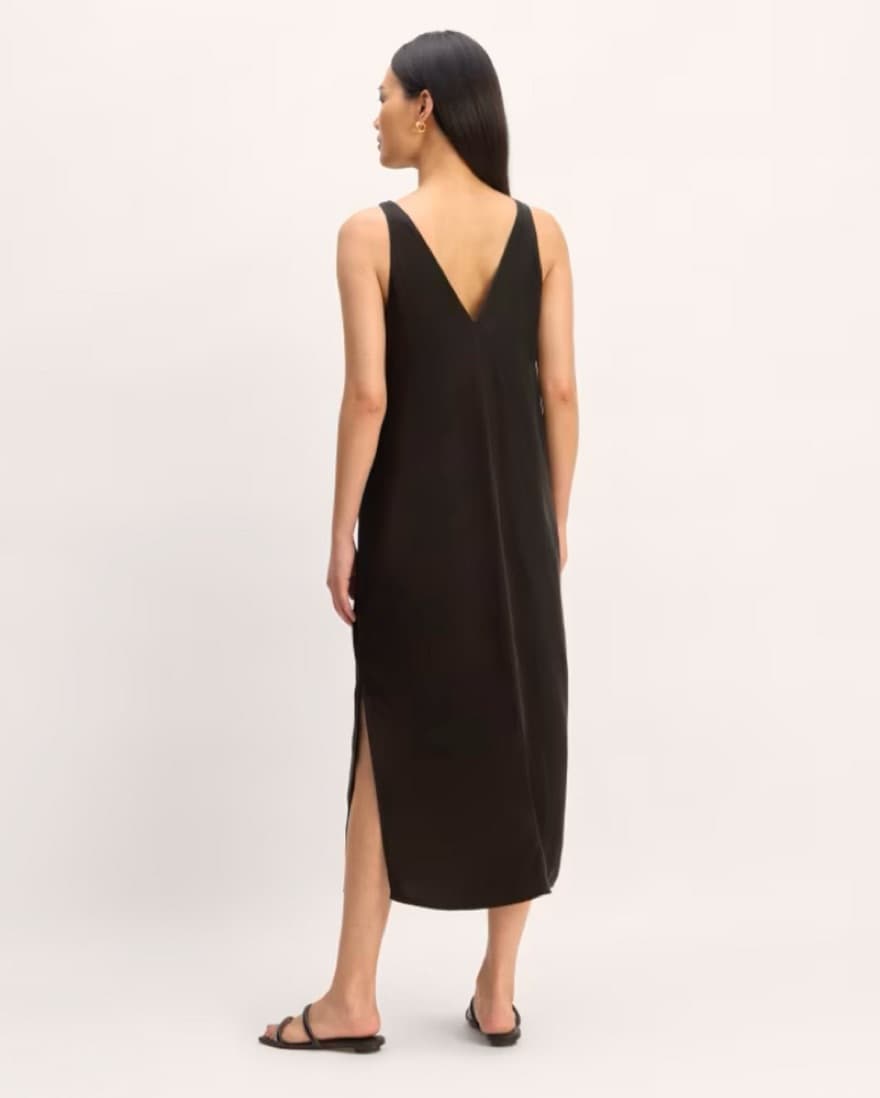 Everlane TENCEL Midi Slip - xs - Image 3