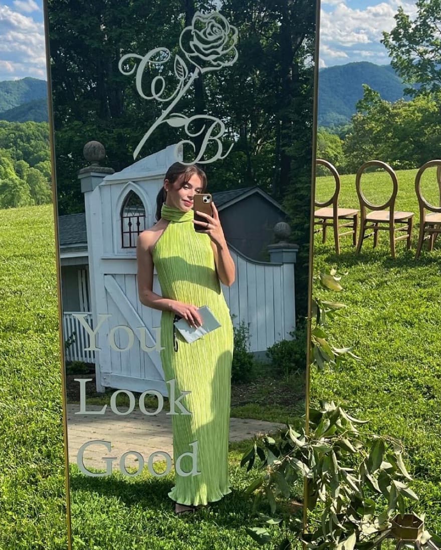 Green Dress - Image 2
