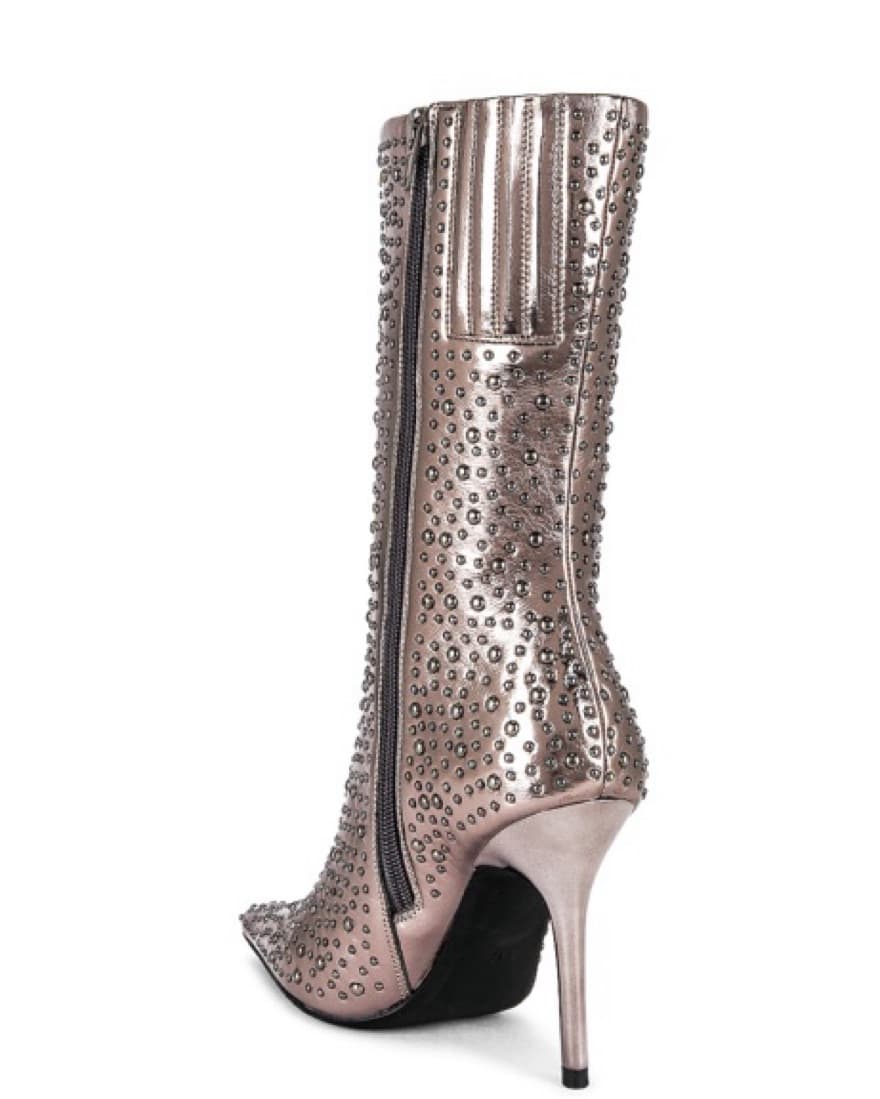 Jeffrey Campbell Iconic Metallic Boot  - Image 3