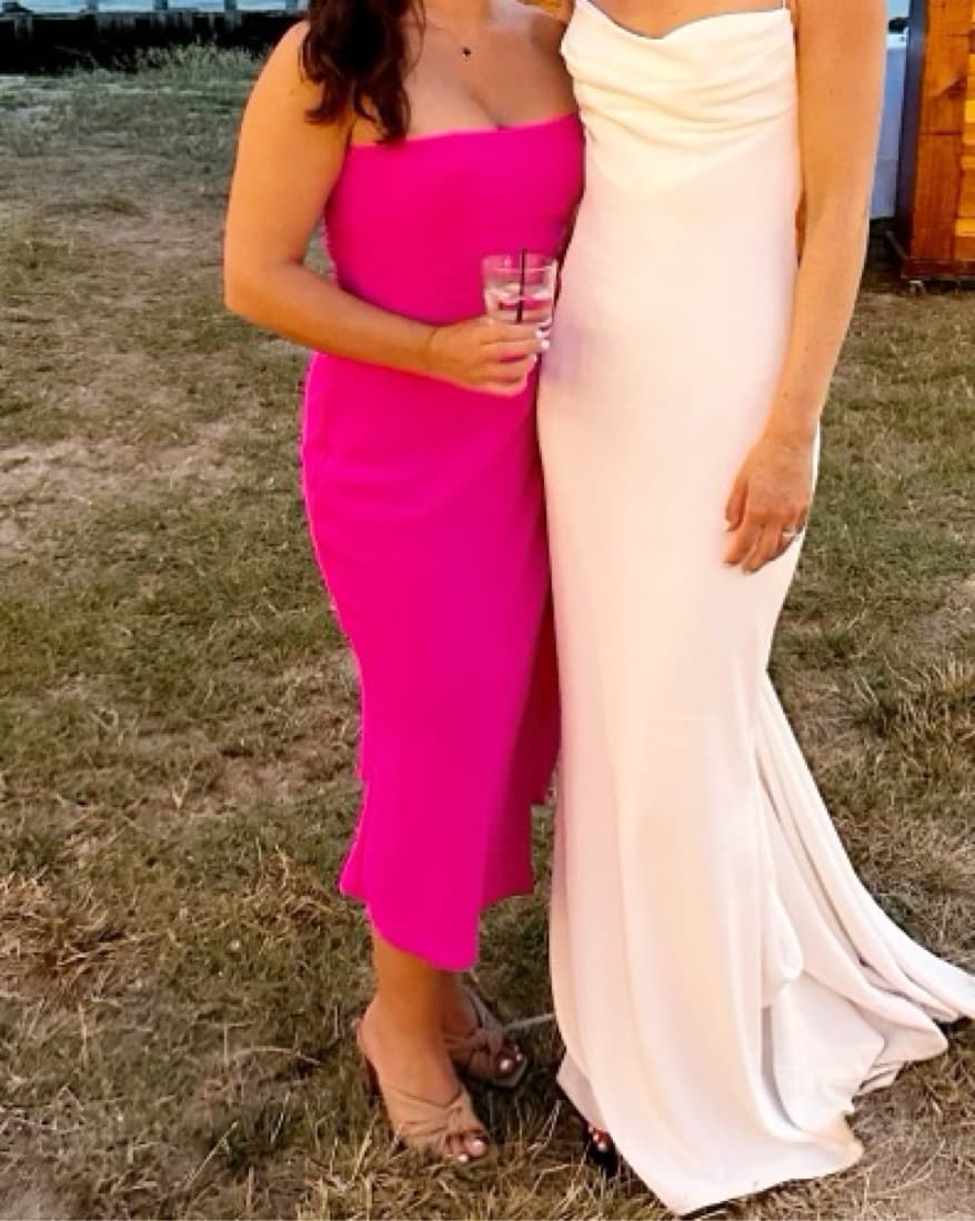 Amanda Uprichard Mandy Midi Dress - Image 4