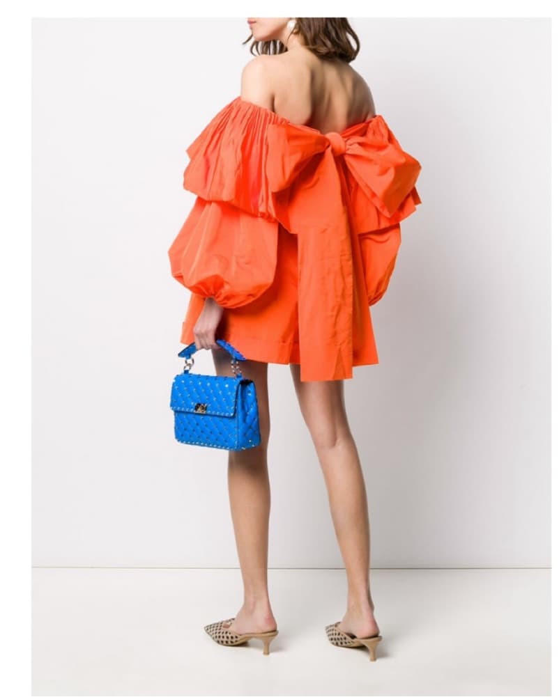 Valentino Bow Detail Jumpsuit - Image 3