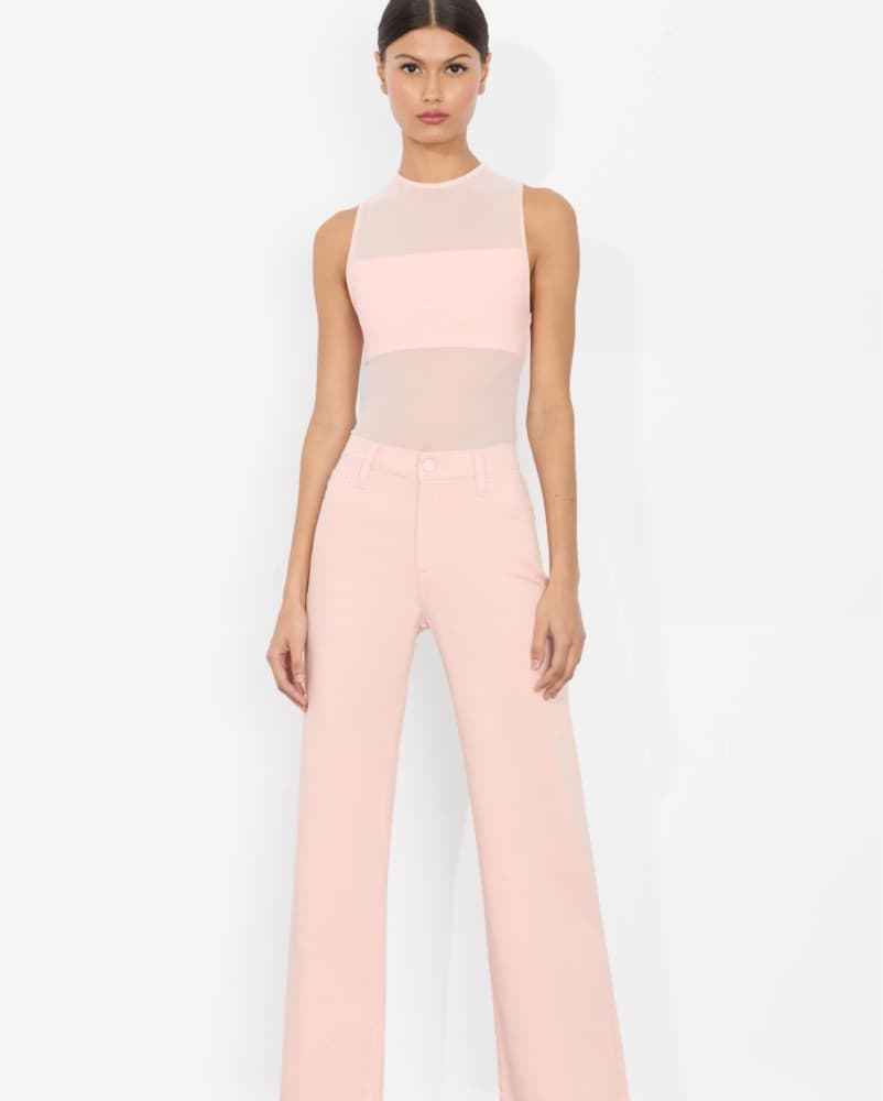 Alice +Olivia Bandeau Sleevless Bodysuit - Image 5
