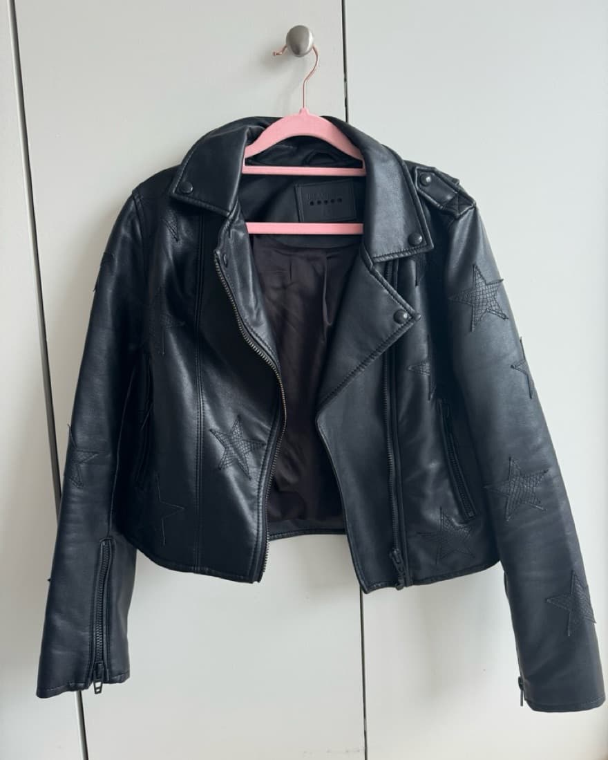 Blank NYC Leather Jacket - Image 1