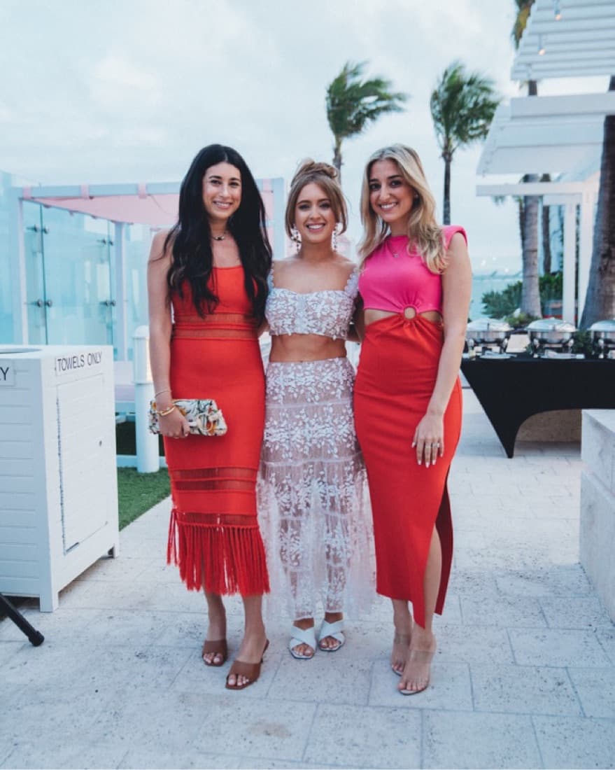 Red Fringe Dress - Image 2