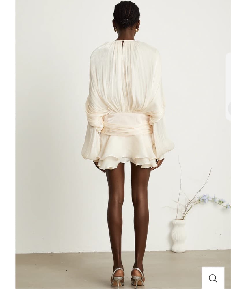 Miss Rosier Mini Dress  - Image 2