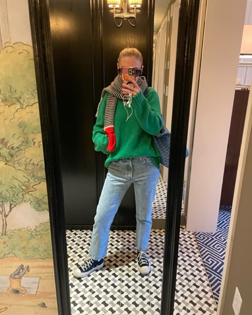 Ralph Lauren Green Sweater  - Image 2