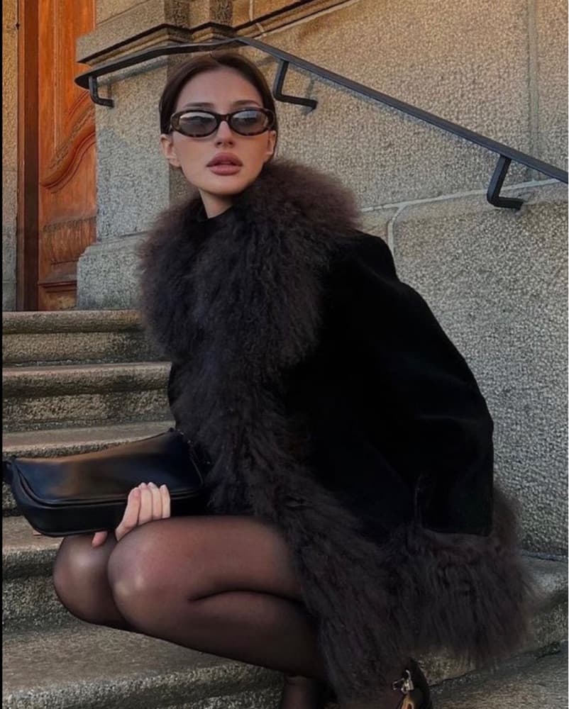 Charlotte Simone Fur Coat - Image 2
