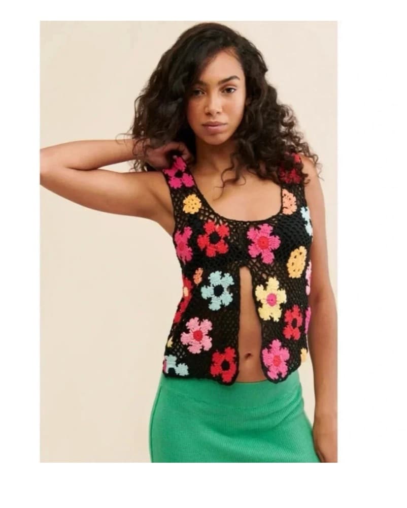 Tach Crochet Top - Image 1