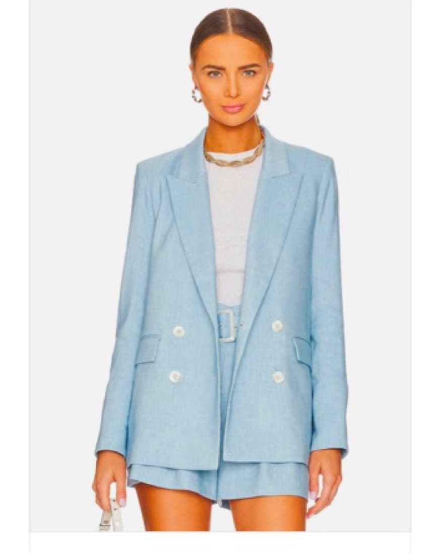 Veronica Beard Braeton Linen Jacket - Image 3