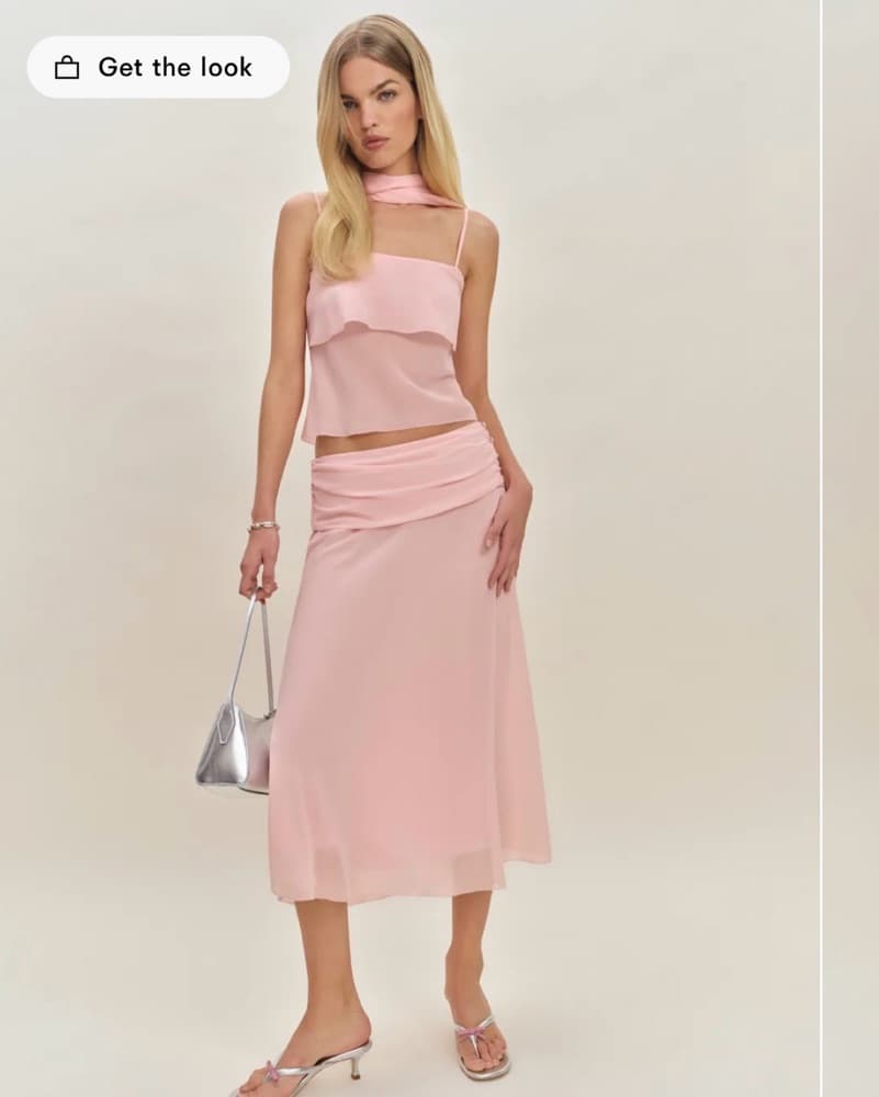 Reformation Pink Set - Image 1
