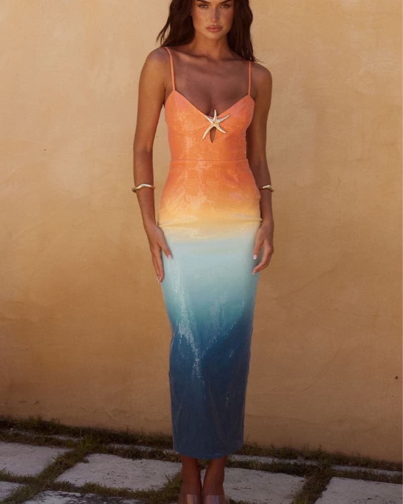 Runaway The Label Benito Midi Dress - Image 1
