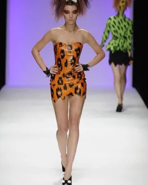 Jeremy Scott Bone Heels - Image 2