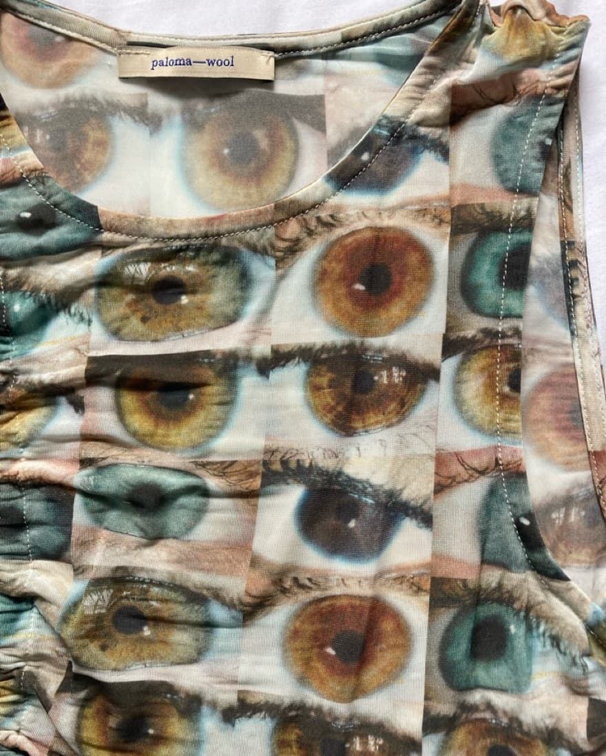 Paloma Wool Mesh Top With Eye Pattern - Image 6