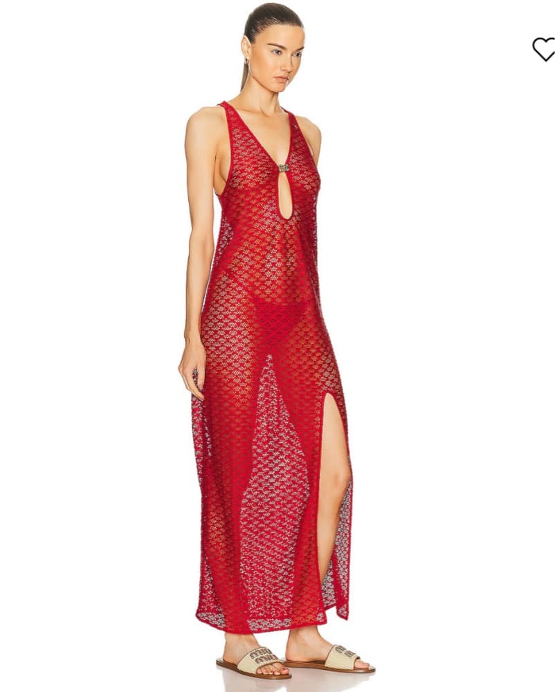 Ganni Beach Cover Up - Image 2