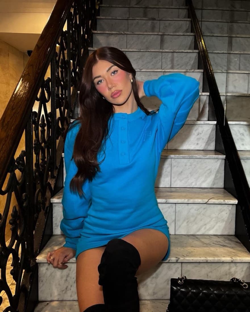 The attico Mini Dress - Image 5