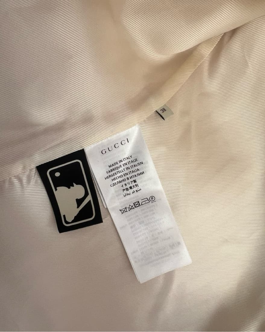Gucci X Yankees 2018 Wool Blazer  - Image 6