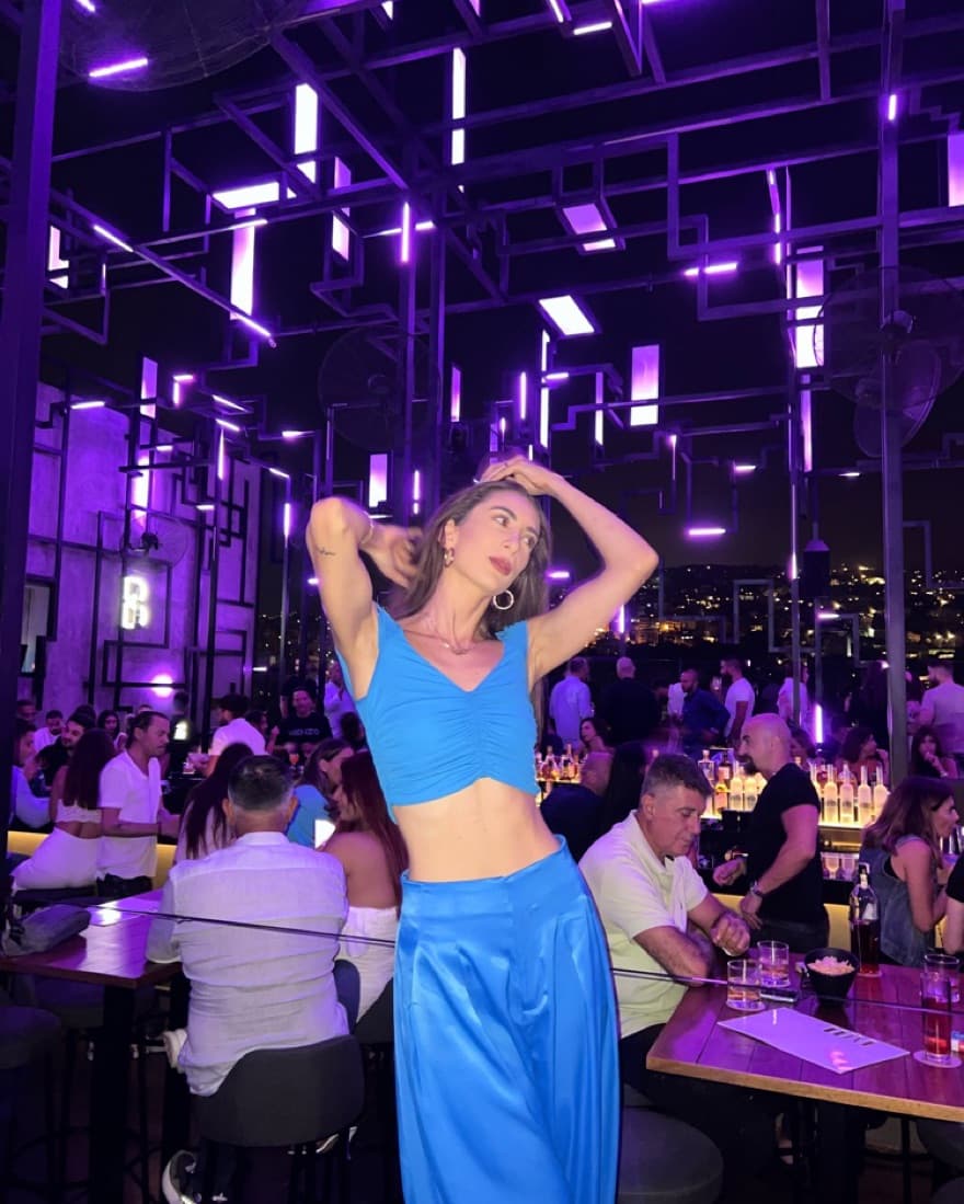 Blue Zara Pants Set - Image 2
