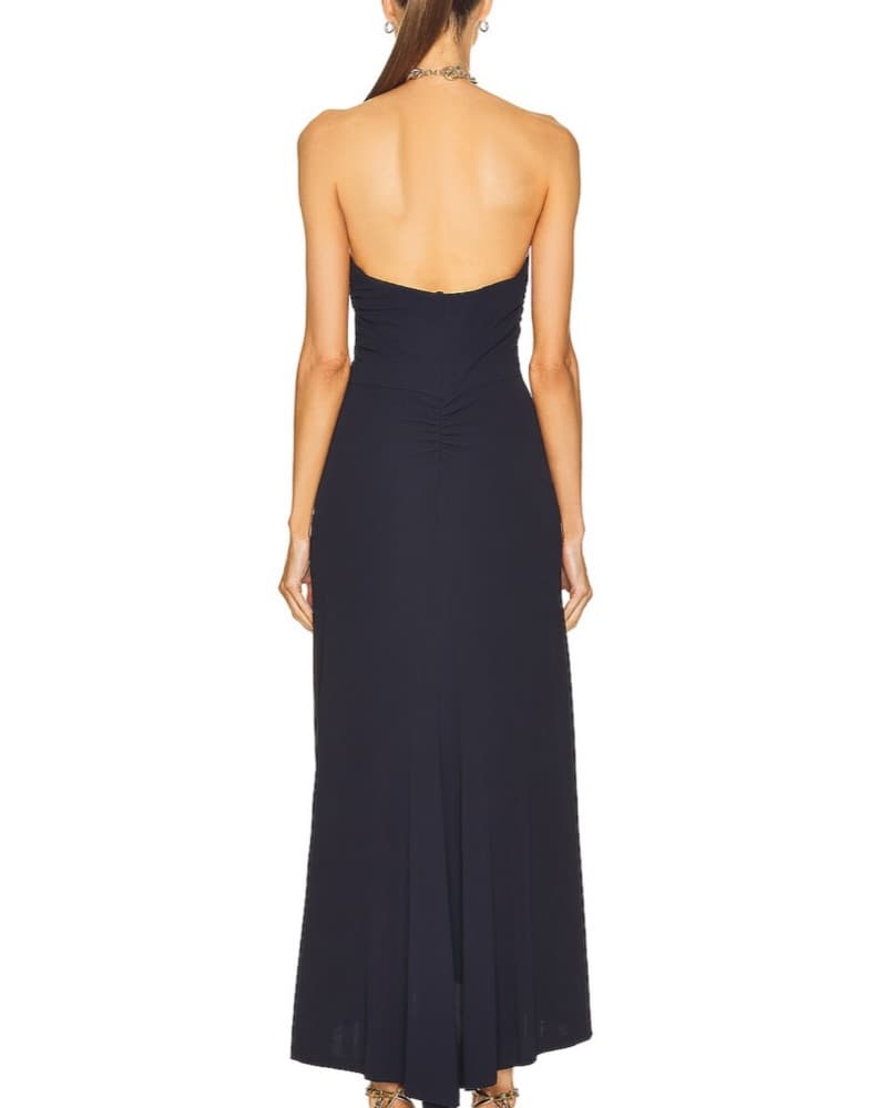 Veronica Beard Navy dress - Image 3