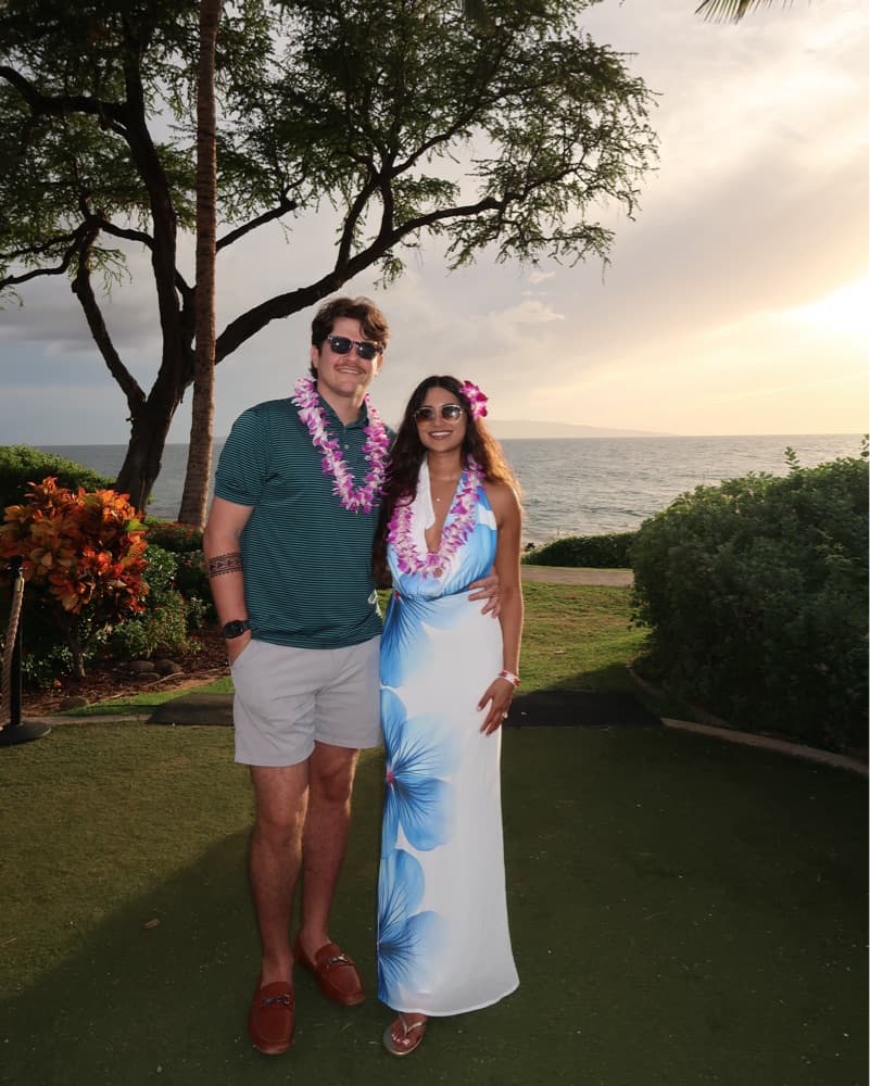 Vibrant Floral Maxi Dress - Image 2