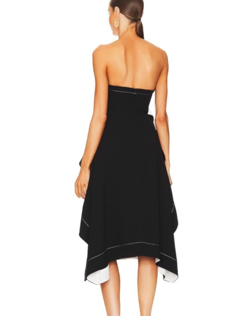 Helena Midi Revolve Dress L’Acadamie - Image 5