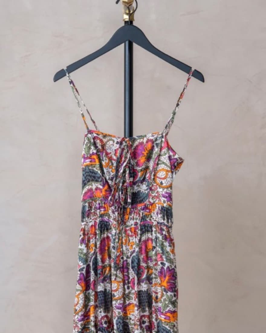 RHODE Patterned Maxi Dress  - Image 3