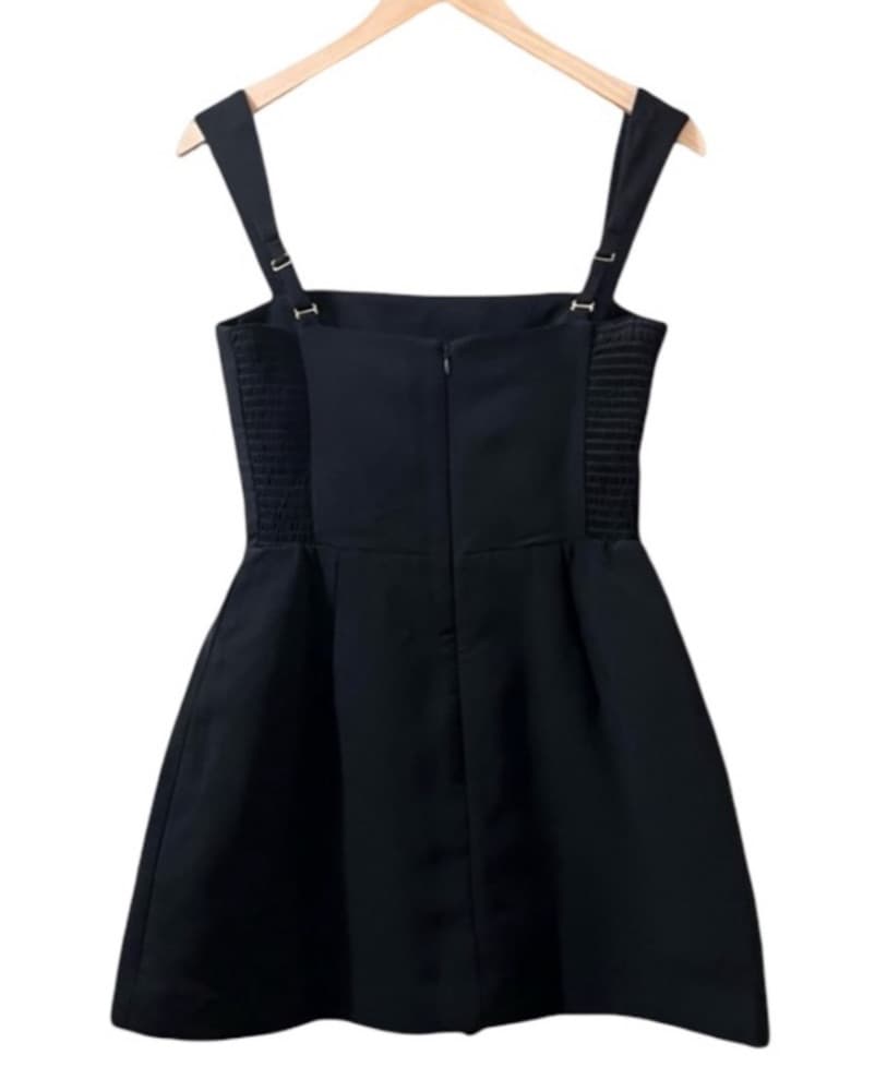 Bethany Mini Skort Romper - Image 3