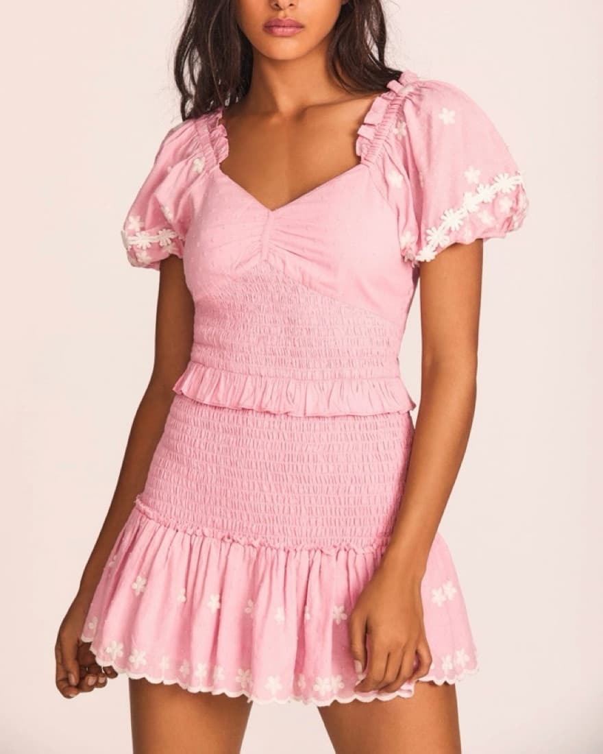 Love Shack Fancy Jarrah Dress - Image 1