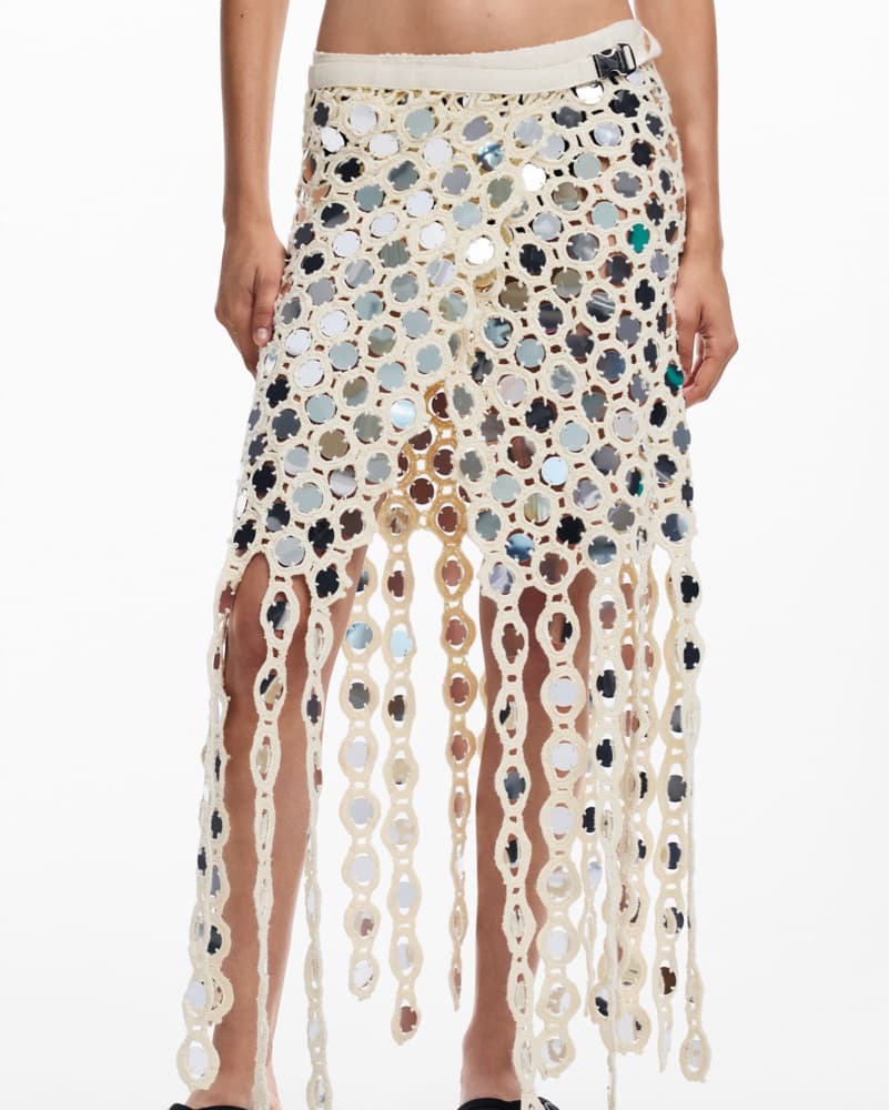Desigual Mirror Sarong - Image 4