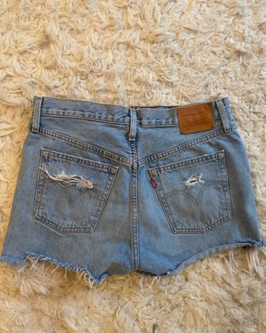 Levi Jean Shorts - Image 1