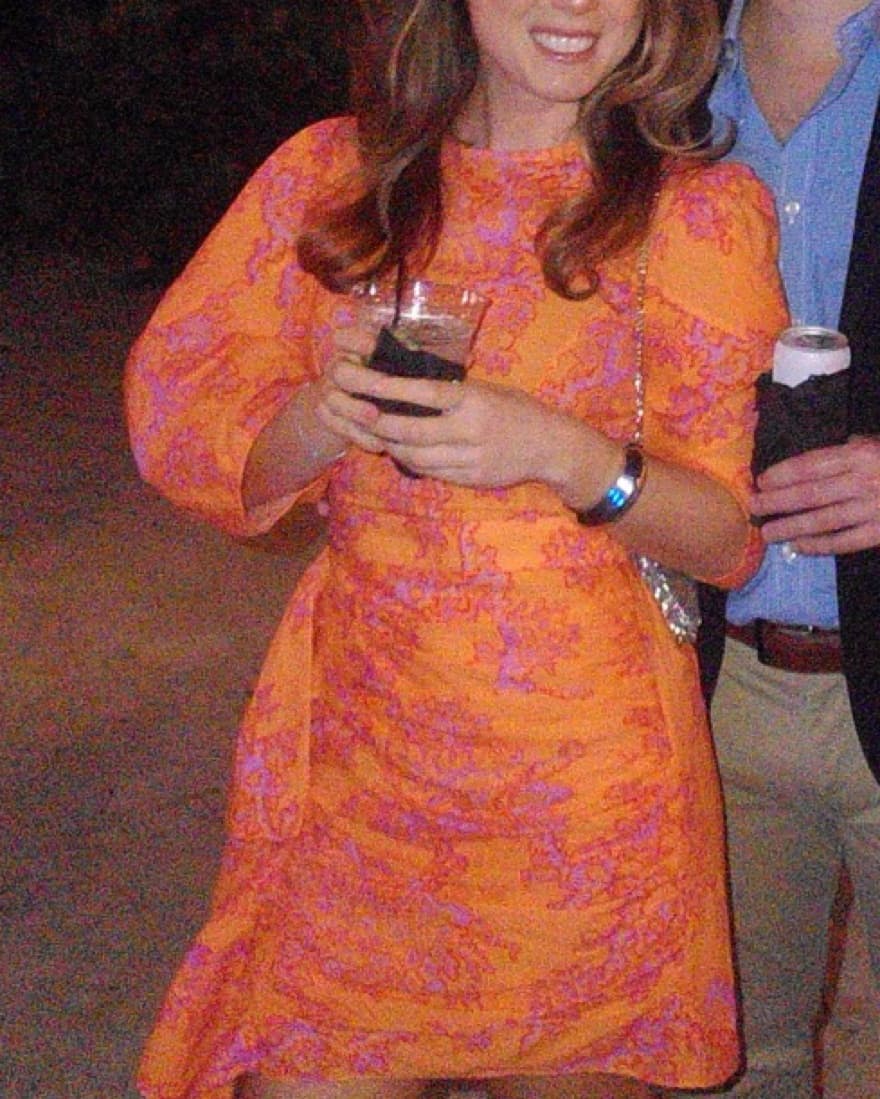 Colorful Linen Rhode Dress - Image 3