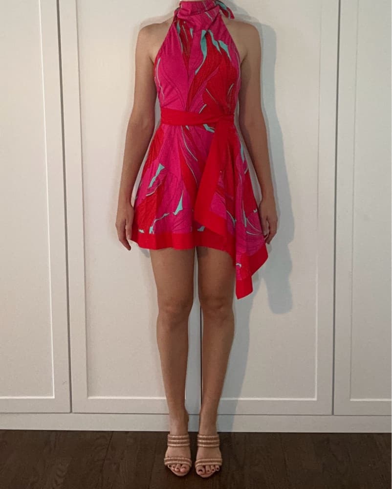 Cult Gaia Halter Dress - Image 1