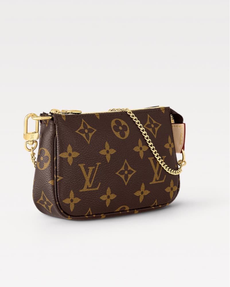 LV Mini Pochette Acessories Handbag  - Image 2