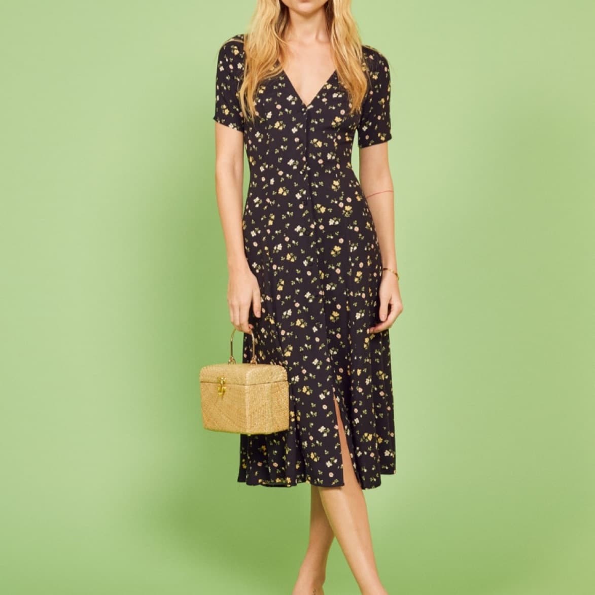 Reformation Midi Dress - Image 1
