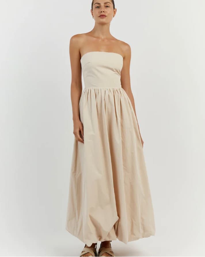 Dissh Monty Stone Cotton Bubble Dress - Image 1