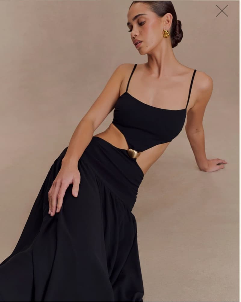 Meshki Black Dress Xs - Image 2