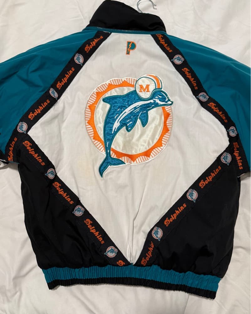 Miami Dolphins Jacket - Image 2