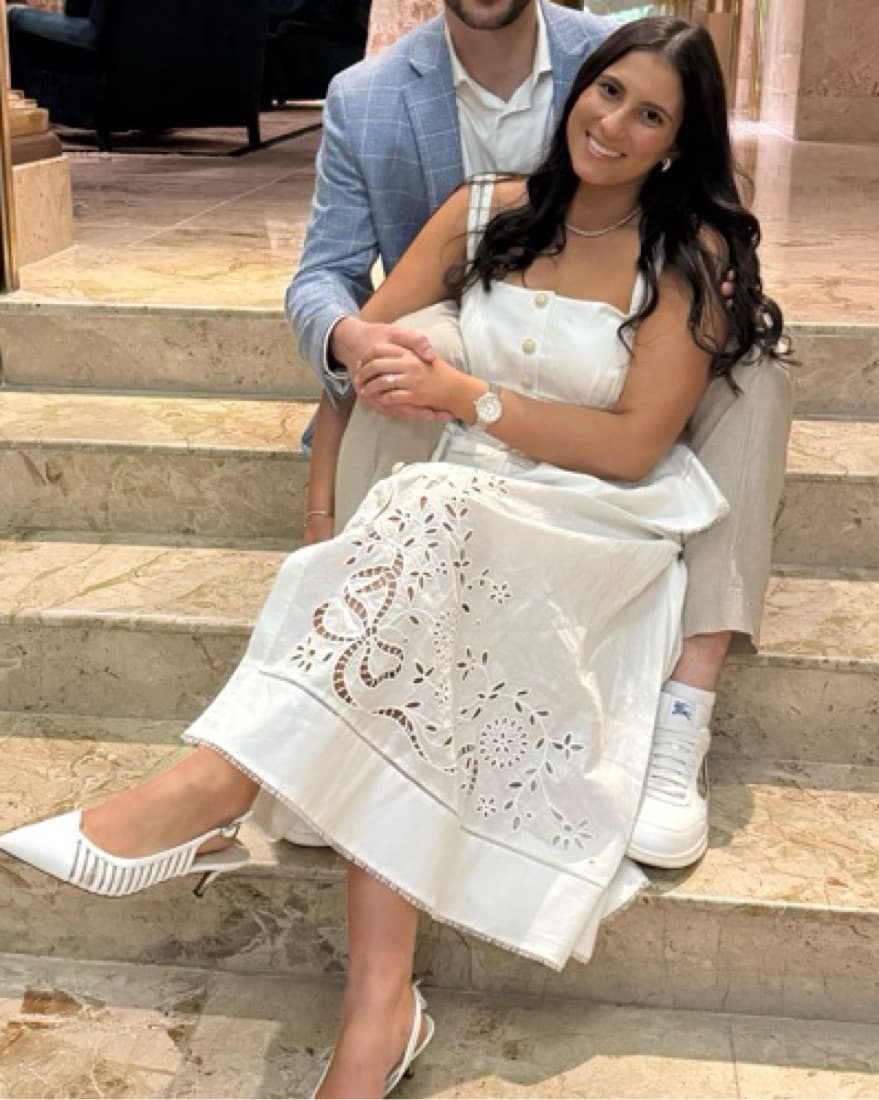 Elegant Eyelet Midi Dress - SelfPortrait - Image 5