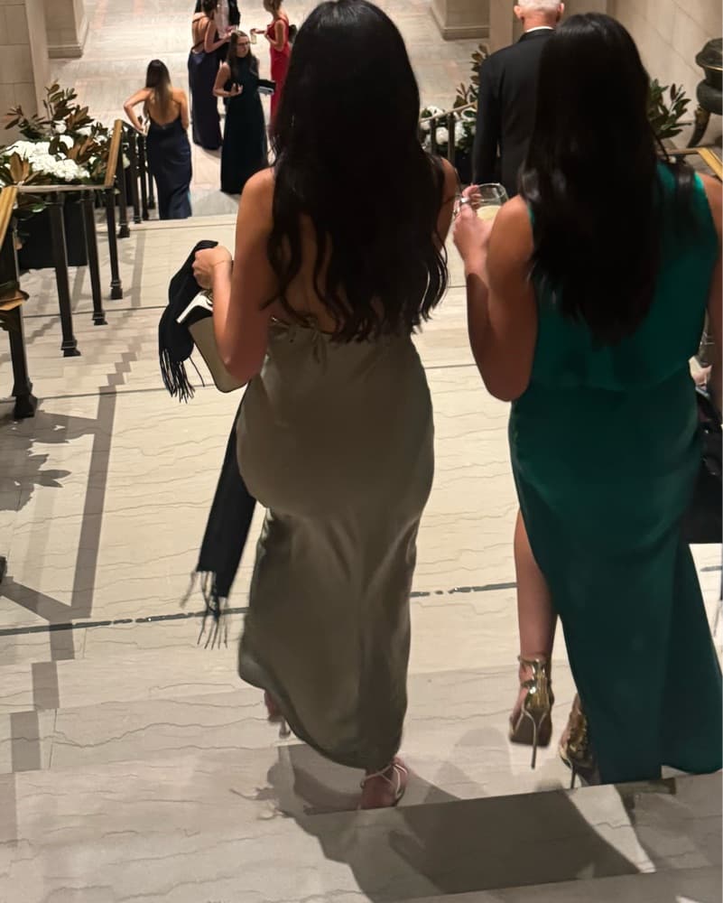 Madrigal Satin Dress - Image 2