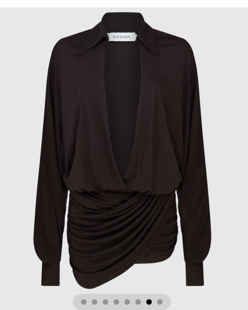 Rat and Boa Raven Dress - Image 4