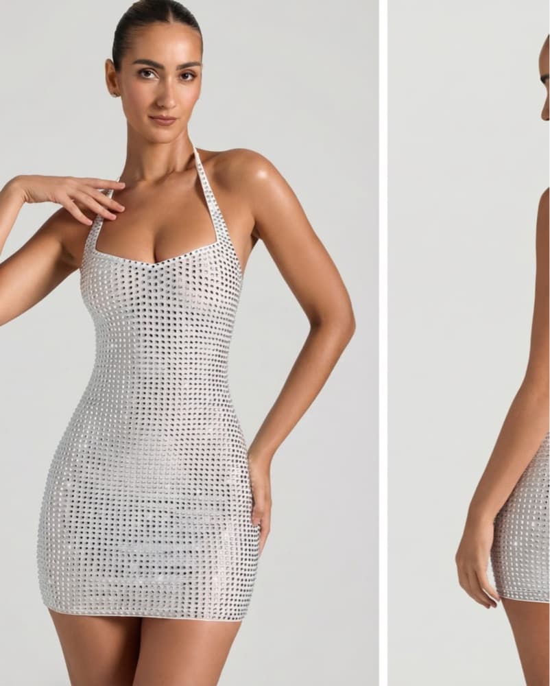 oh polly amolika dress - Image 2