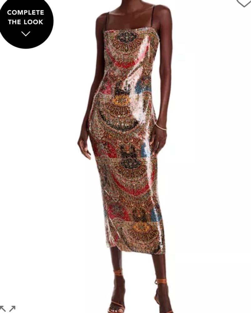 Veronica Beard Leda Sequin Dress - Image 1